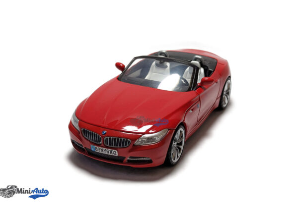 BMW Z4 (E85) - 2008 - Red