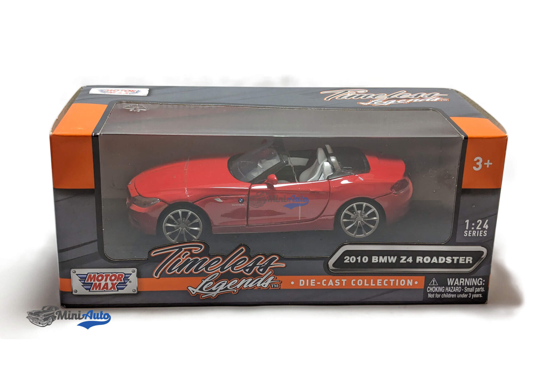 BMW Z4 (E85) - 2008 - Red - Image 12