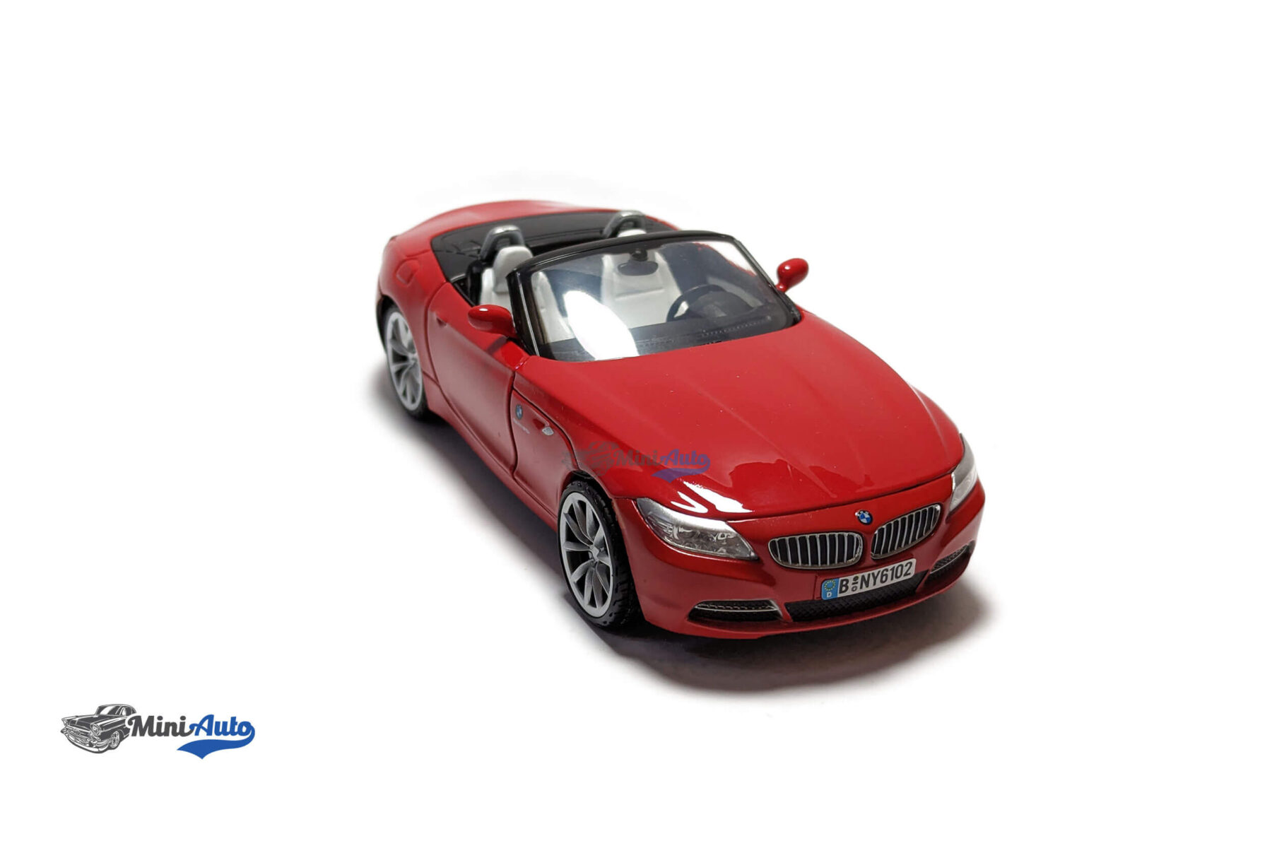 BMW Z4 (E85) - 2008 - Red - Image 11