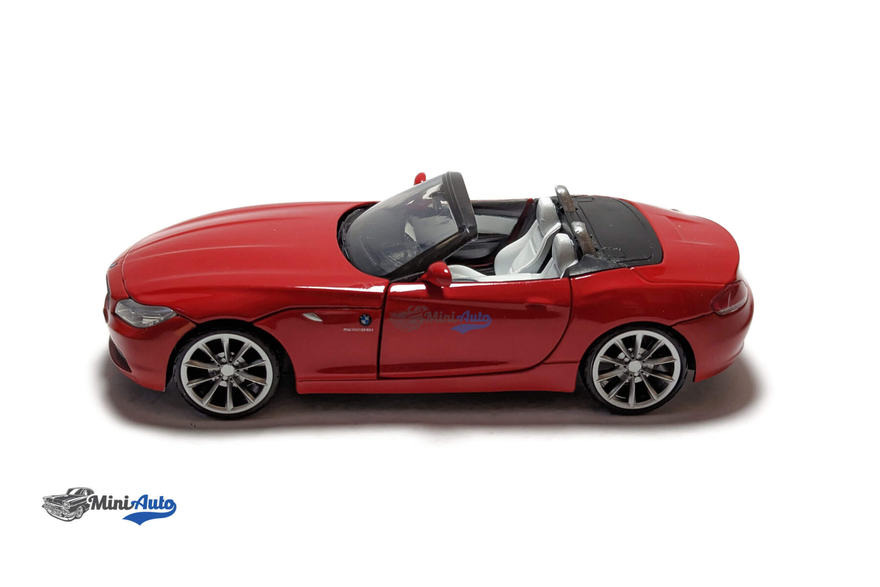 BMW Z4 (E85) - 2008 - Red - Image 9