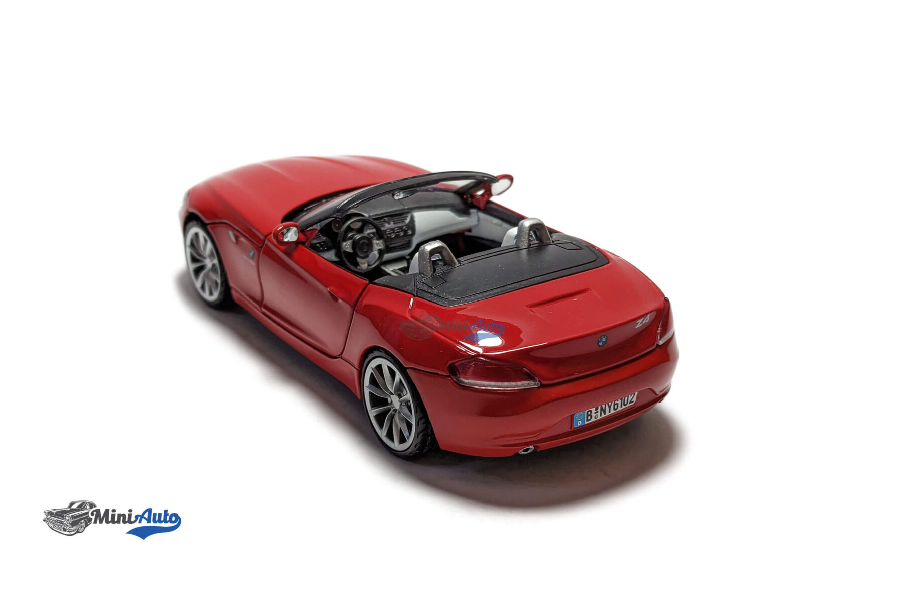 BMW Z4 (E85) - 2008 - Red - Image 8