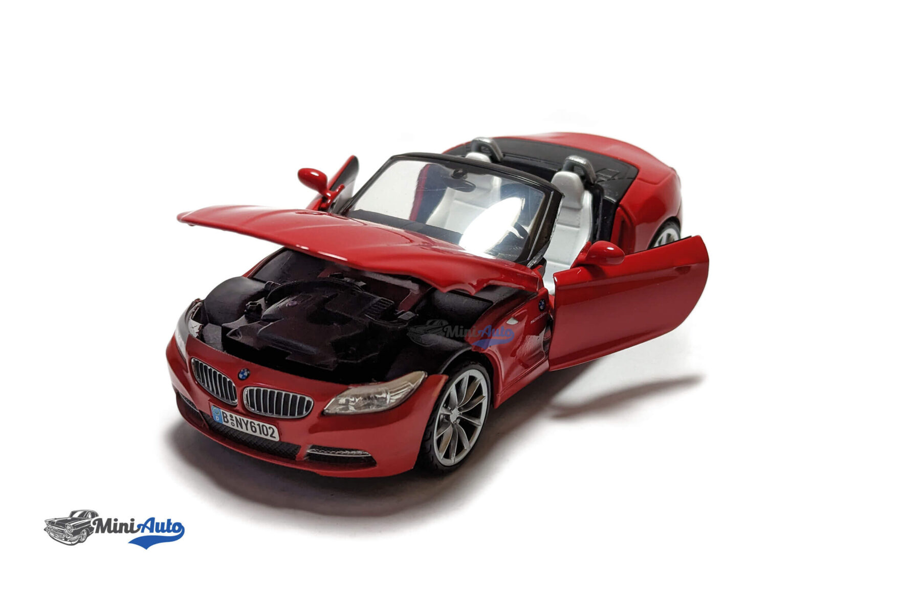 BMW Z4 (E85) - 2008 - Red - Image 2