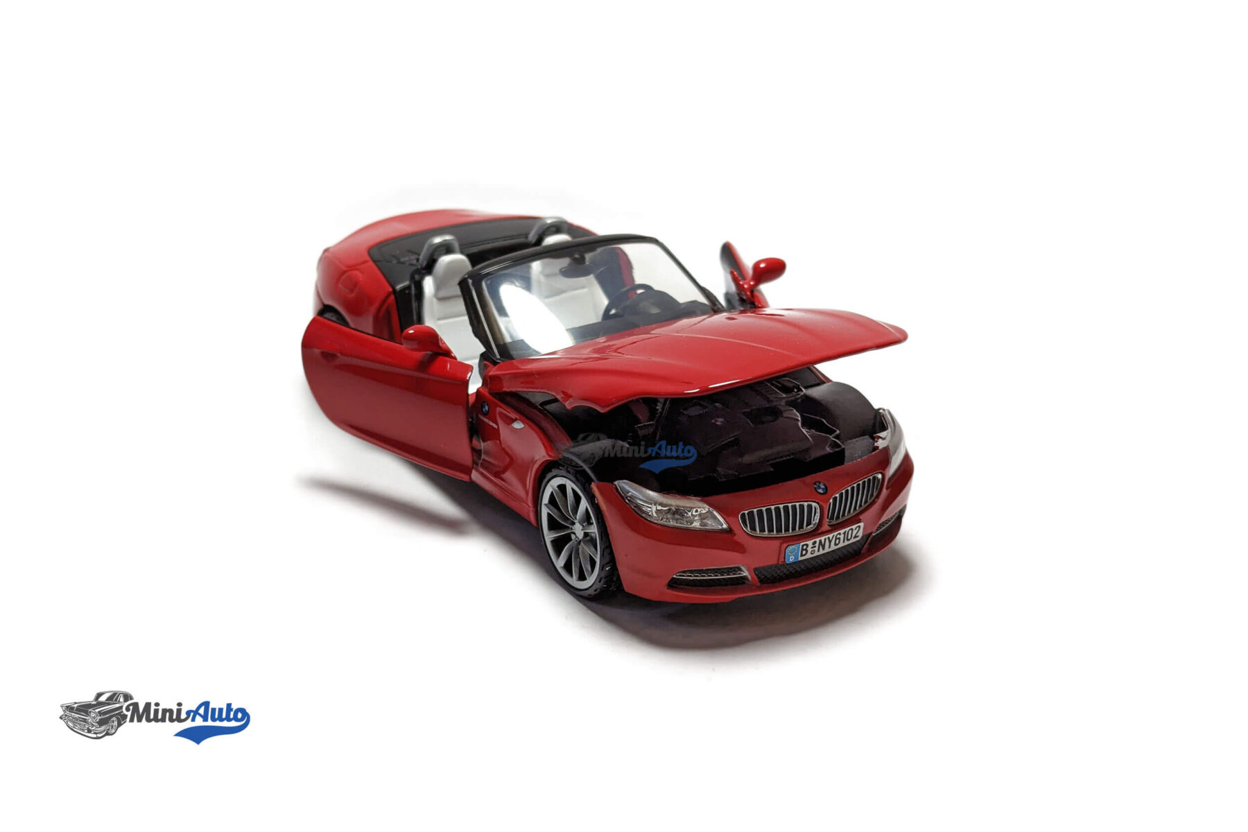 BMW Z4 (E85) - 2008 - Red - Image 6