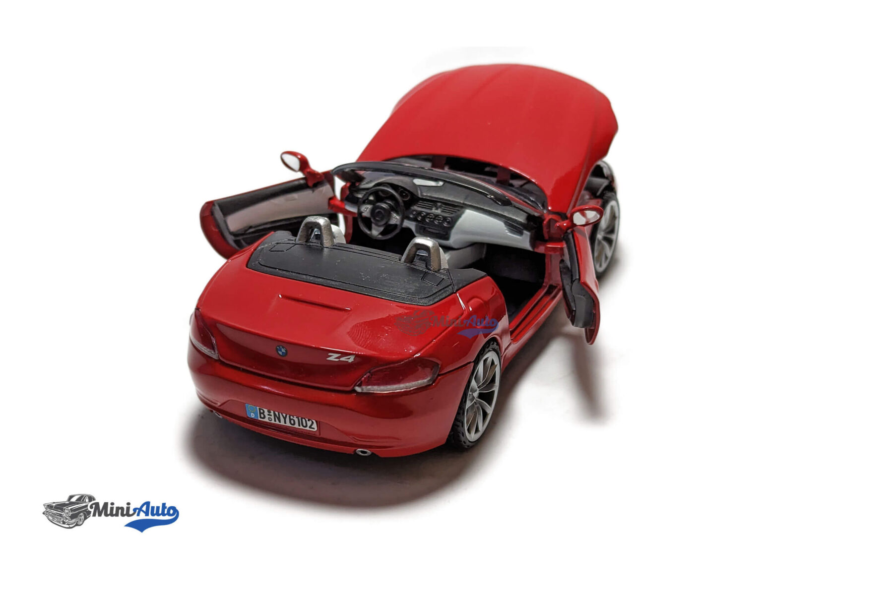 BMW Z4 (E85) - 2008 - Red - Image 5