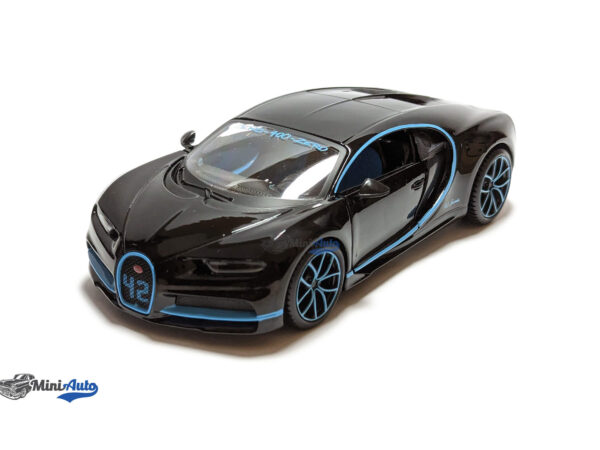 Bugatti Chiron World Record Car #42 J.-P. Montoya - Black