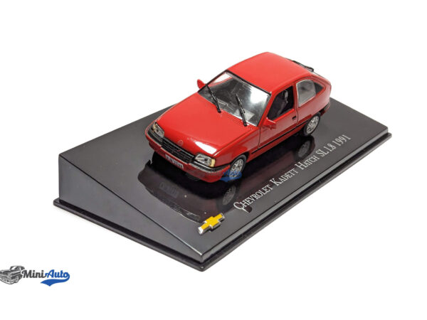 Chevrolet (Opel) Kadett Hatch 1.8 Sl 1991 - Red