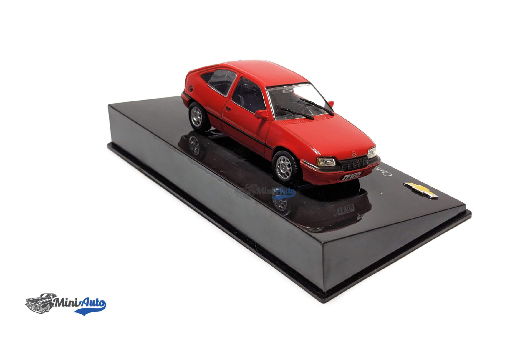 Chevrolet (Opel) Kadett Hatch 1.8 Sl 1991 - Red - Image 7