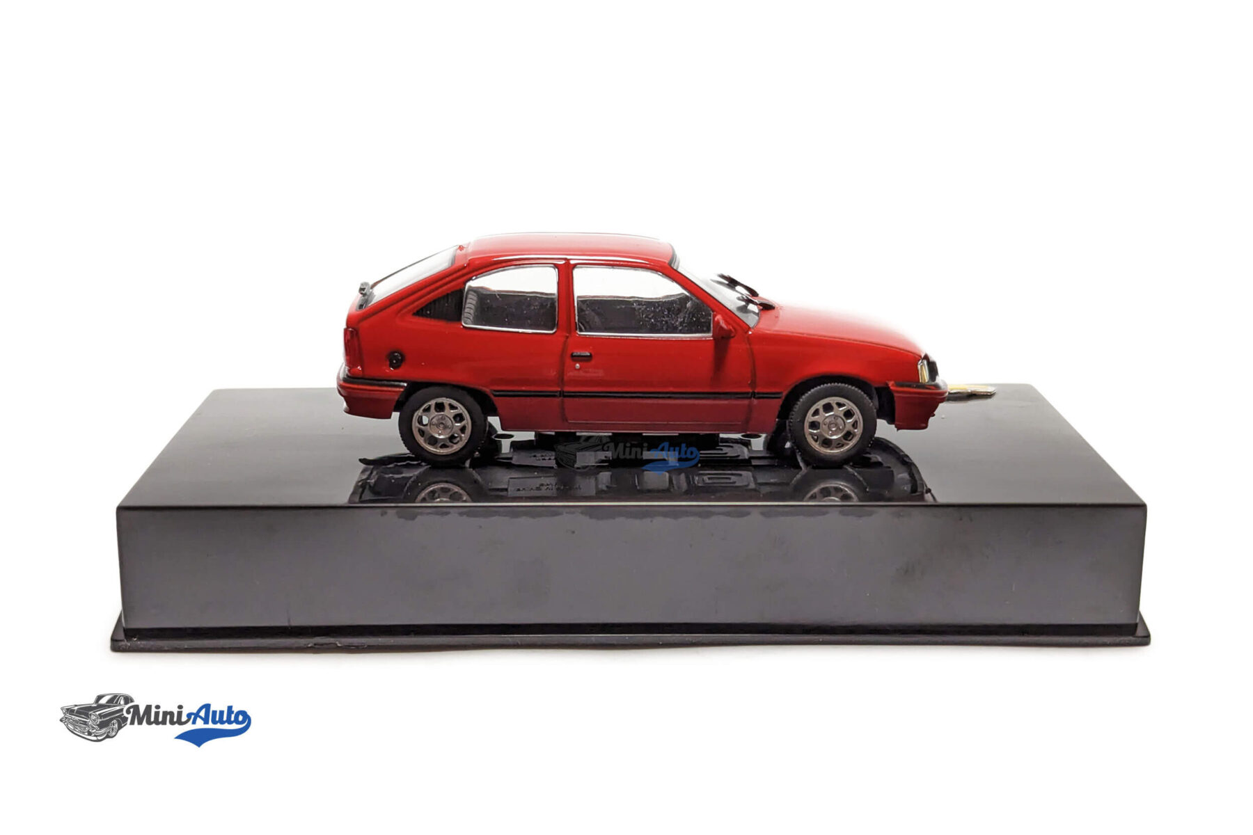 Chevrolet (Opel) Kadett Hatch 1.8 Sl 1991 - Red - Image 6