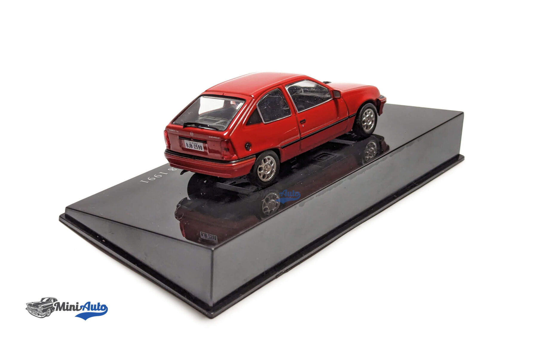 Chevrolet (Opel) Kadett Hatch 1.8 Sl 1991 - Red - Image 4