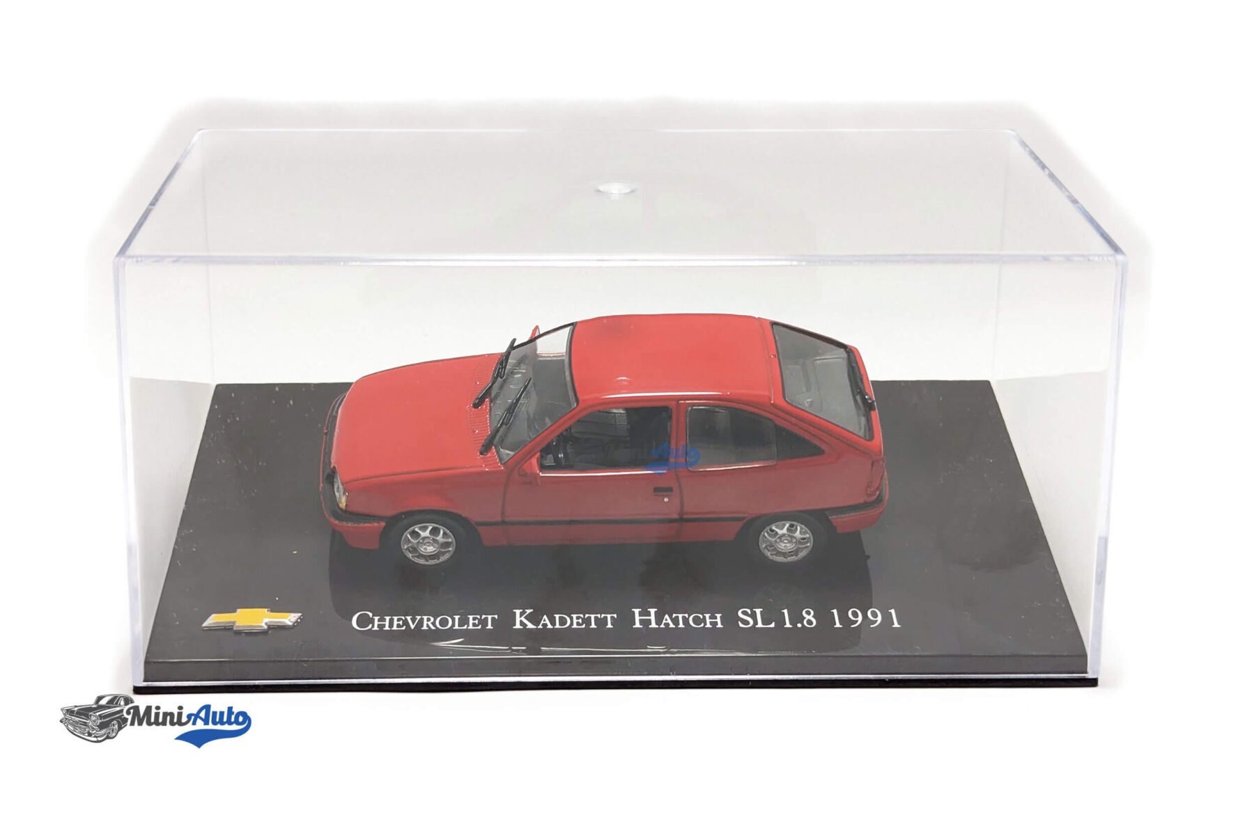 Chevrolet (Opel) Kadett Hatch 1.8 Sl 1991 - Red - Image 3