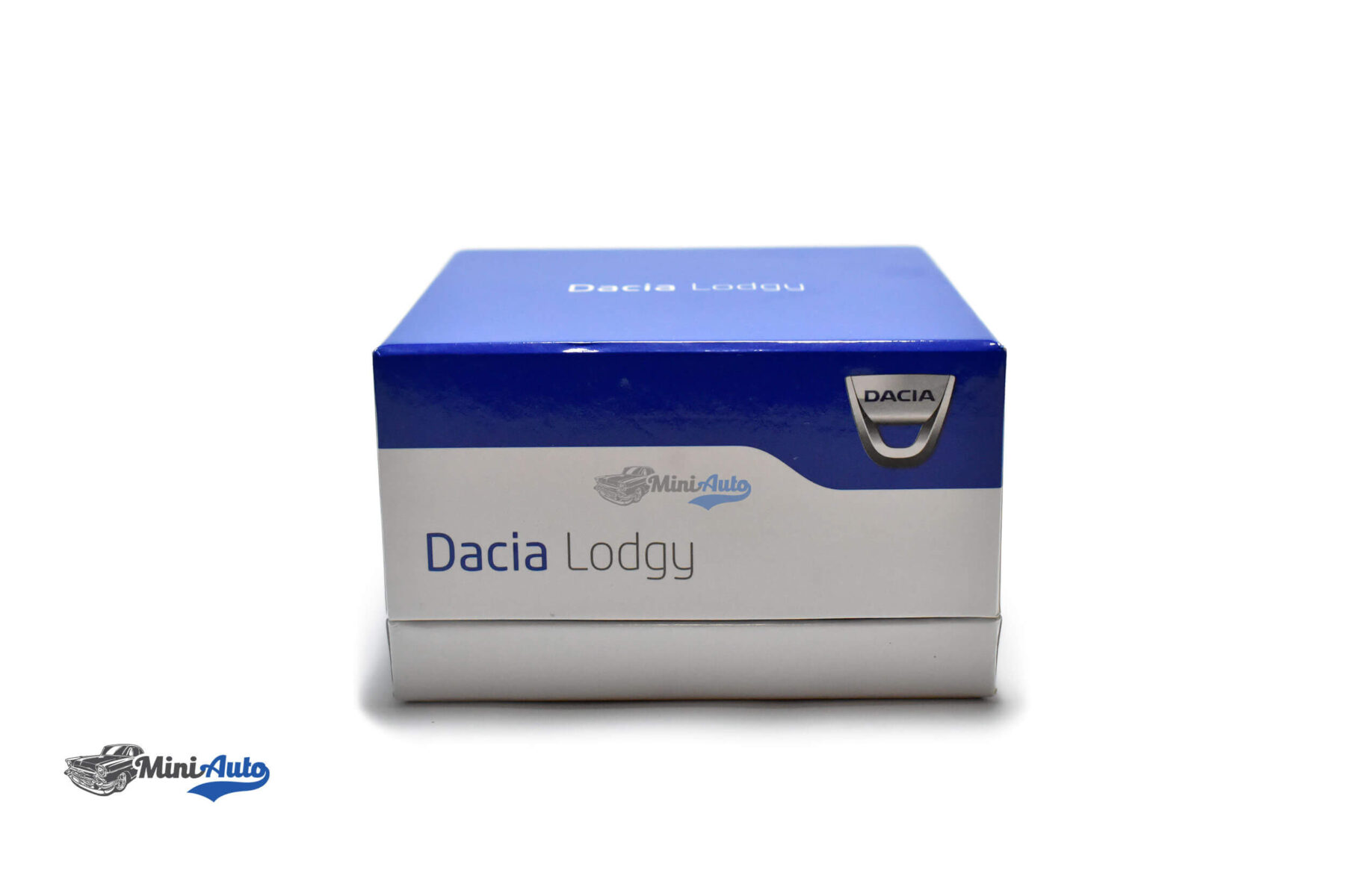 Dacia Lodgy Glace - Trophee Andros - 2012 - White/Blue - Image 7