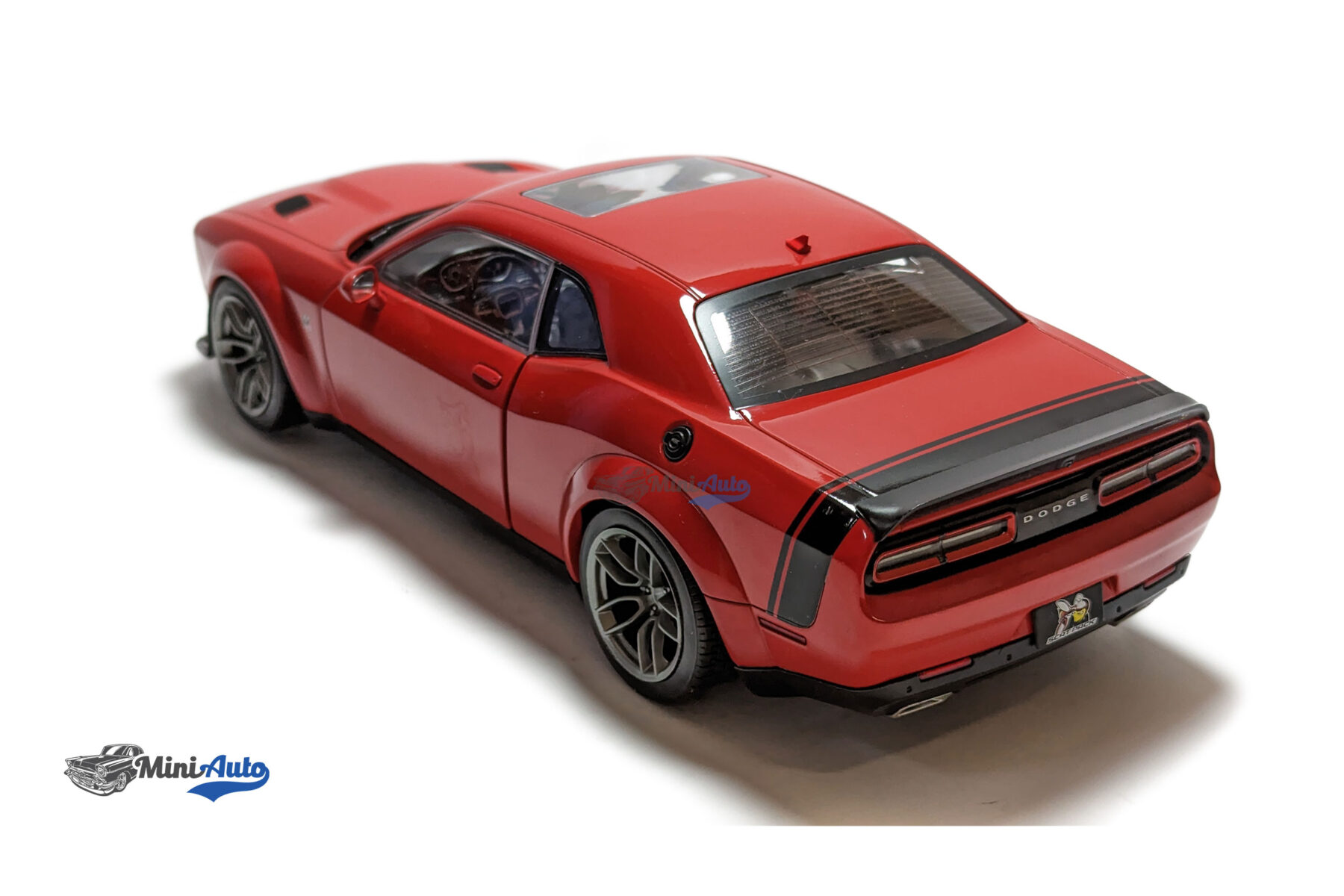 Dodge-Challenger-R-T-Scat-Pack-Widebody---2020---Red_08 Dodge Challenger R/T Scat Pack Widebody - 2020 - Red - Image 6