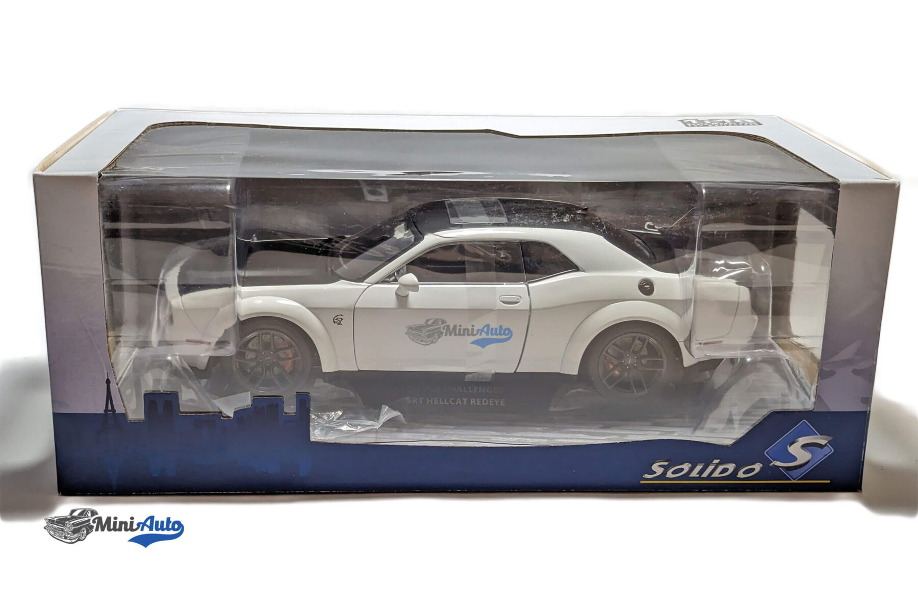 Dodge Challenger SRT Hellcat Redeye Widebody - 2020 - White/Black - Image 12