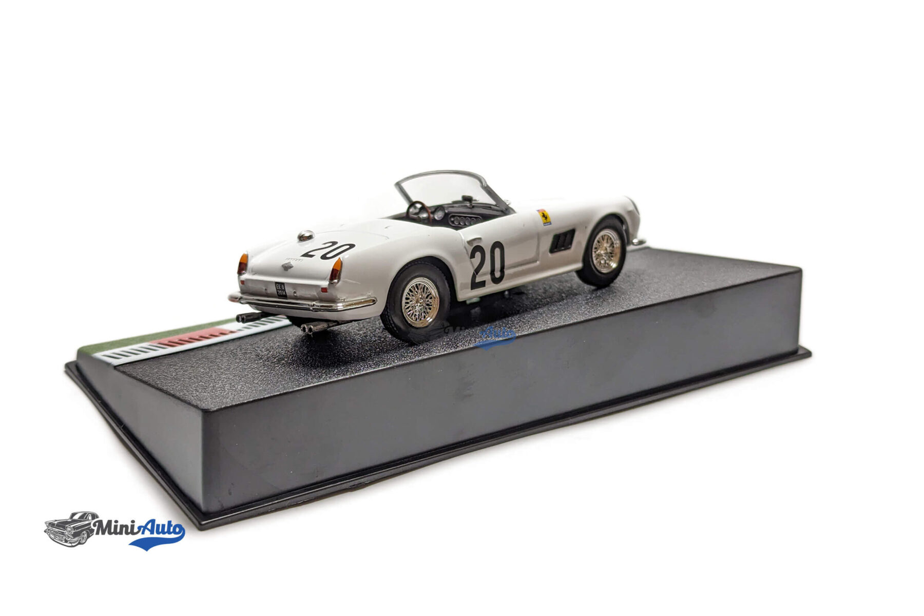 Ferrari 250 California #20 24h LeMans Sturgis, Schlesser - 1960 - White - Image 5