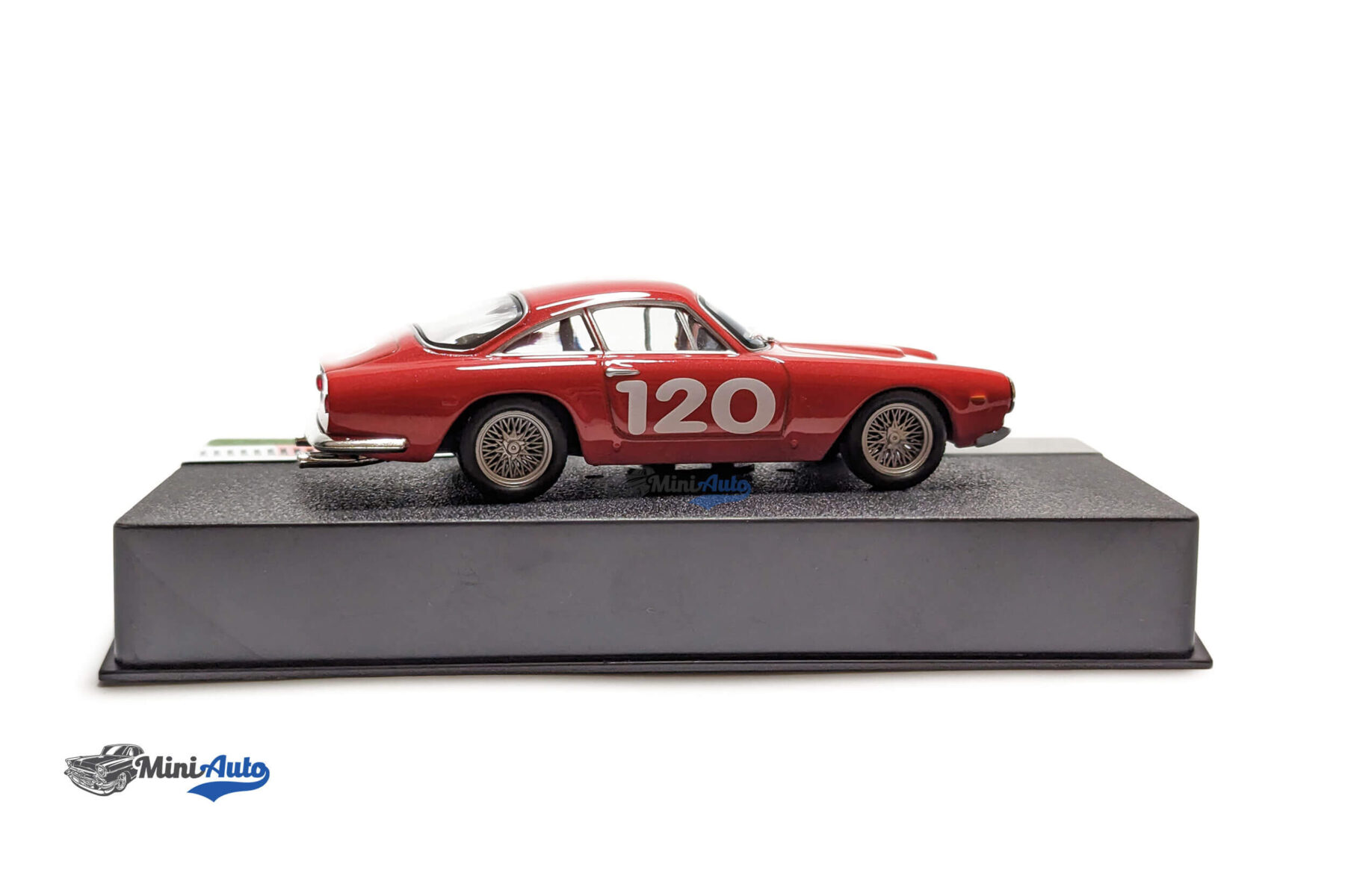 Ferrari-250-GT-Lusso-#120-Targa-Florio-Taormina,-Tacci---1964---Red-_2 Ferrari 250 GT Lusso #120 Targa Florio Taormina, Tacci - 1964 - Red - Image 3