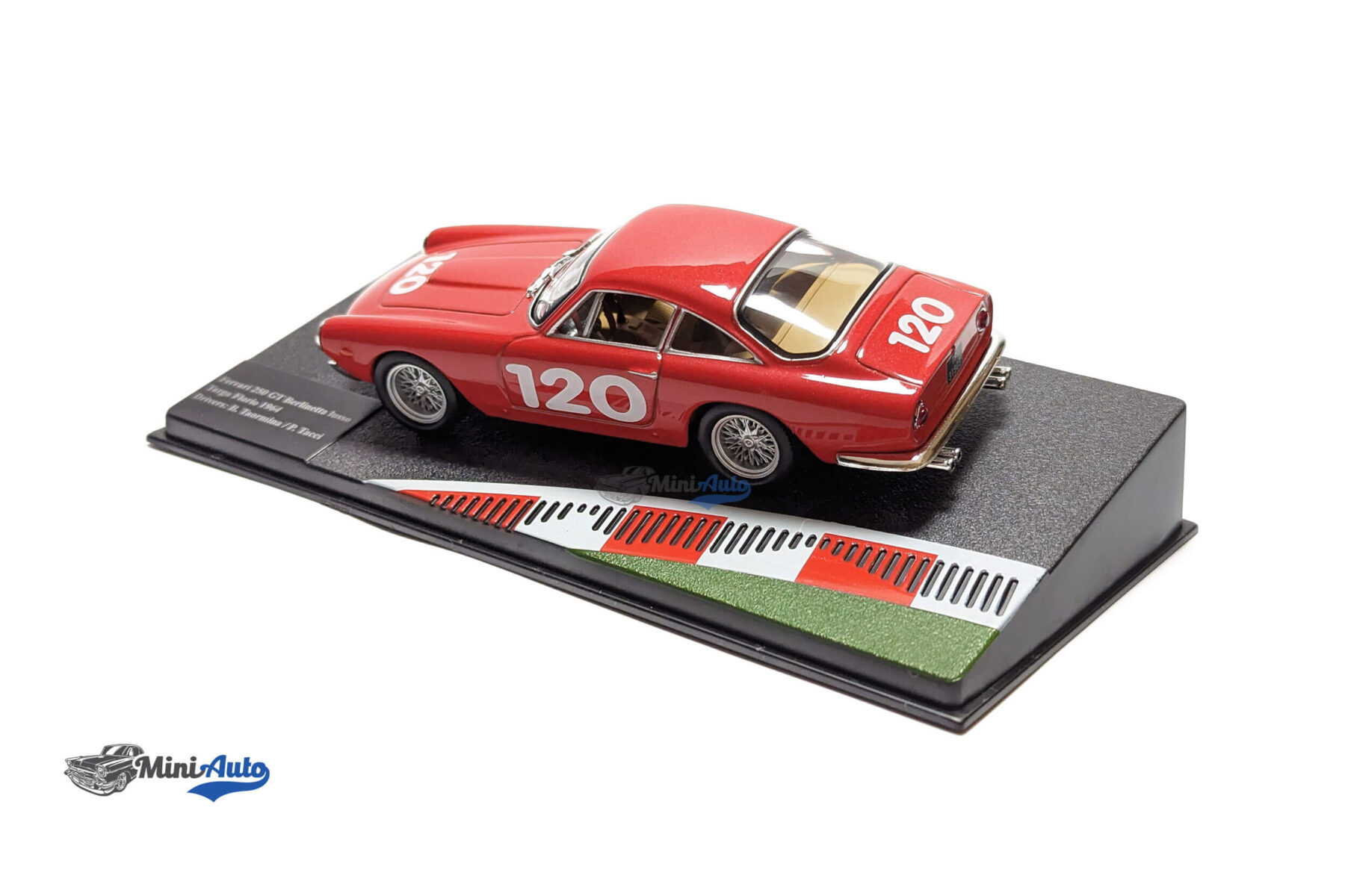Ferrari-250-GT-Lusso-#120-Targa-Florio-Taormina,-Tacci---1964---Red-_4 Ferrari 250 GT Lusso #120 Targa Florio Taormina, Tacci - 1964 - Red - Image 5