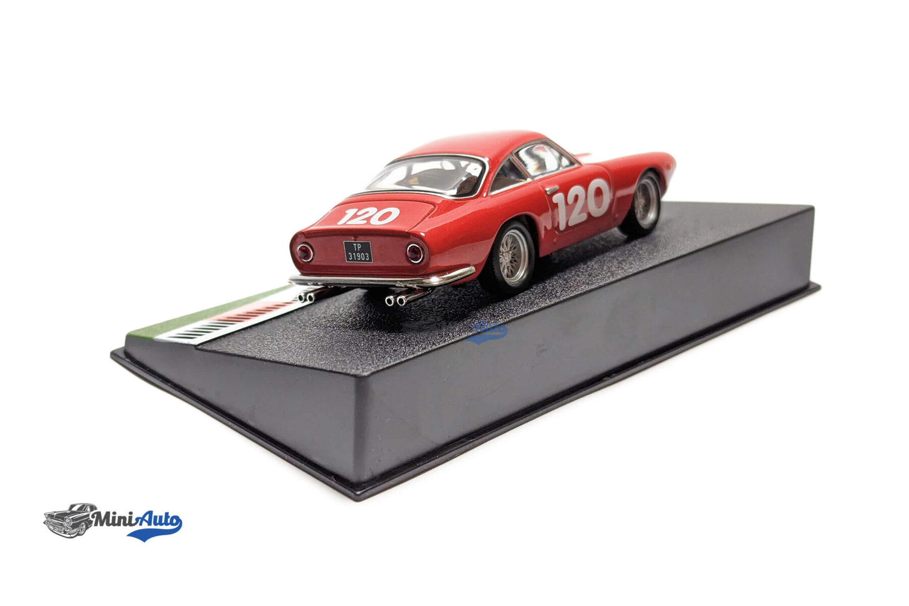 Ferrari-250-GT-Lusso-#120-Targa-Florio-Taormina,-Tacci---1964---Red-_5 Ferrari 250 GT Lusso #120 Targa Florio Taormina, Tacci - 1964 - Red - Image 6