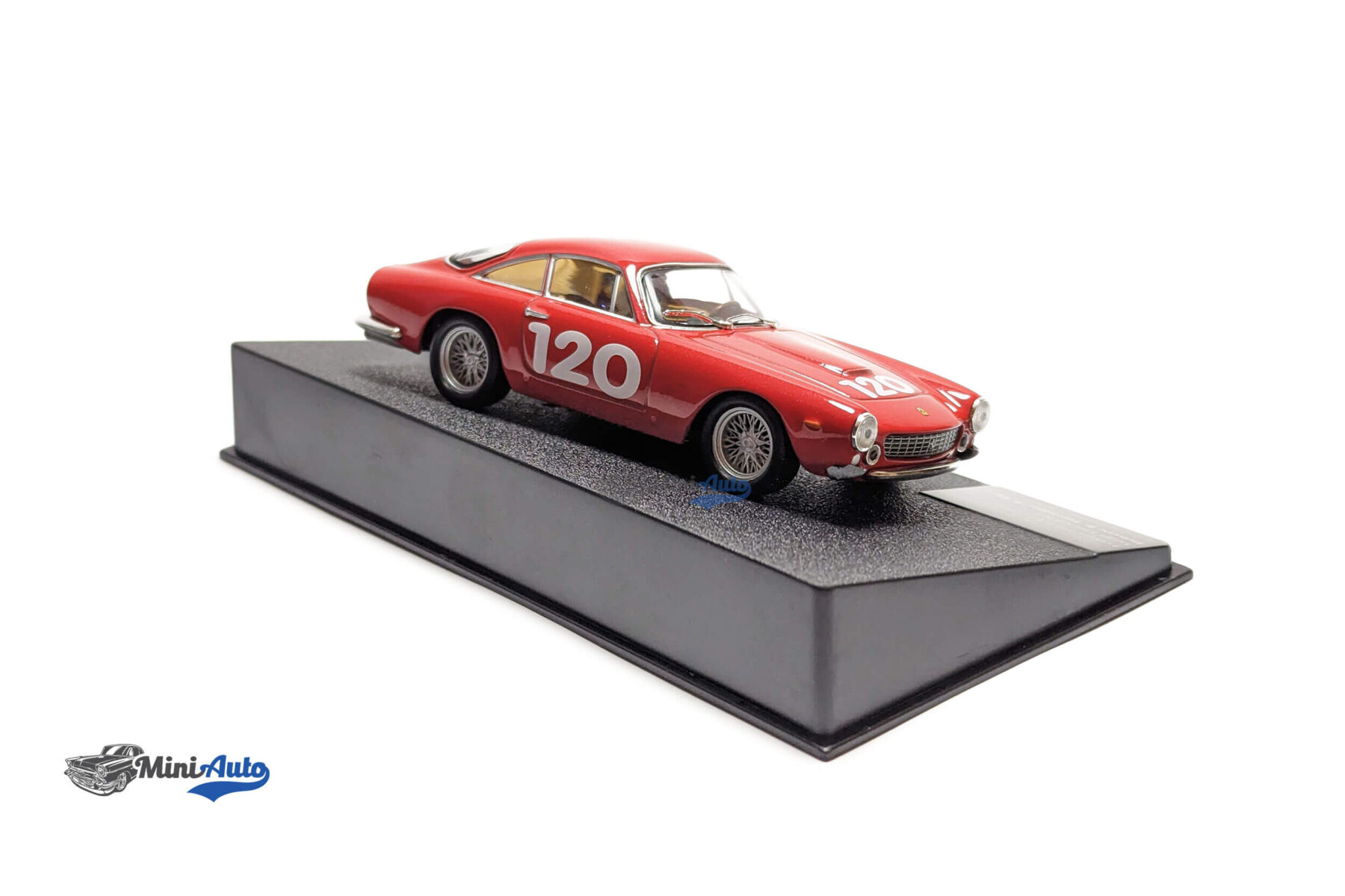 Ferrari-250-GT-Lusso-#120-Targa-Florio-Taormina,-Tacci---1964---Red-_6 Ferrari 250 GT Lusso #120 Targa Florio Taormina, Tacci - 1964 - Red - Image 7