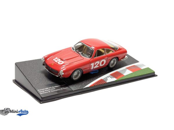 Ferrari 250 GT Lusso #120 Targa Florio Taormina, Tacci - 1964 - Red