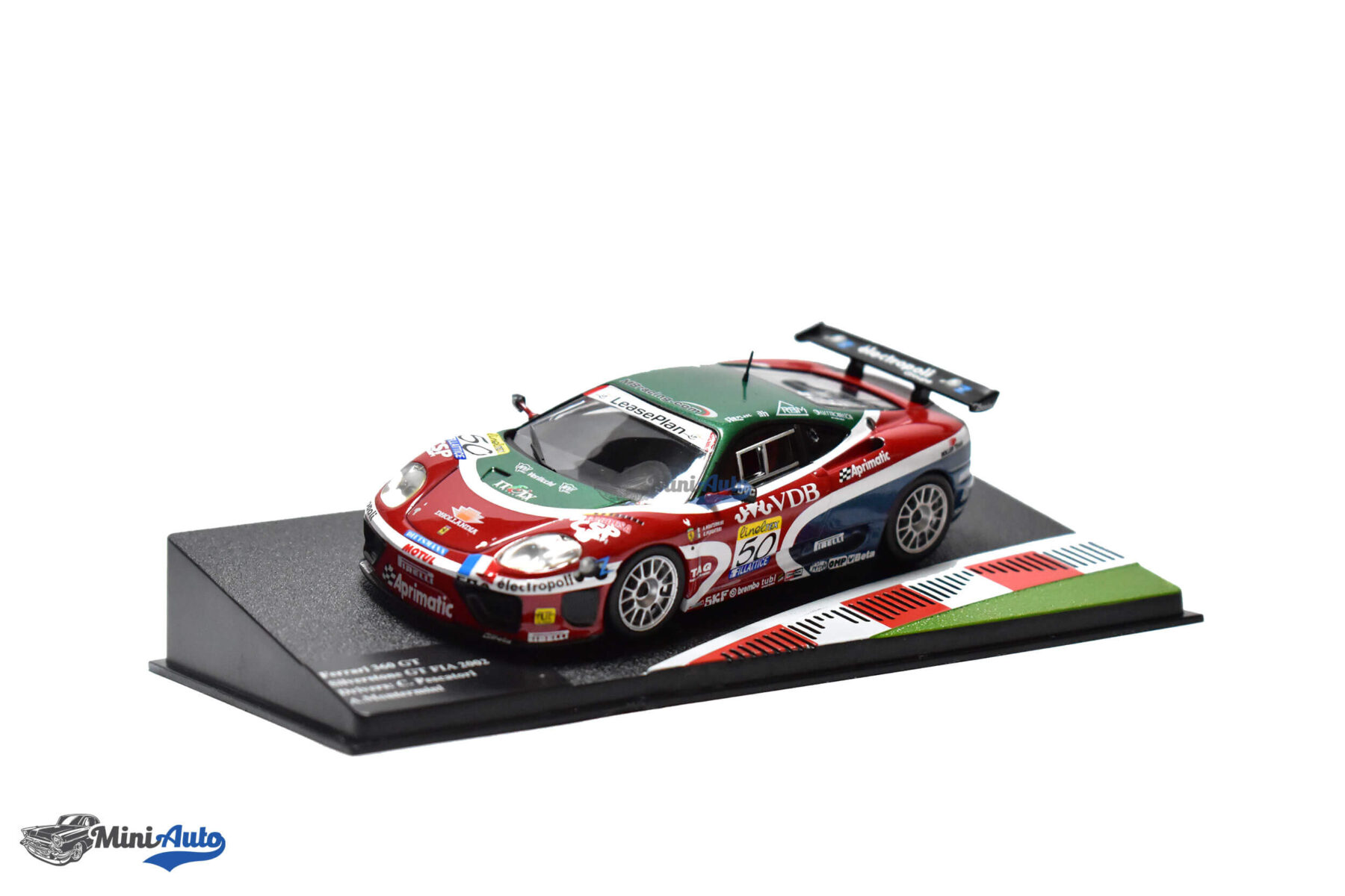 Ferrari-360-GT-#50-Winner-N-GT-class-FIA-GT-Silverstone---2002---Red_5 Ferrari 360 GT #50 Winner N-GT class FIA GT Silverstone - 2002 - Red - Image 1