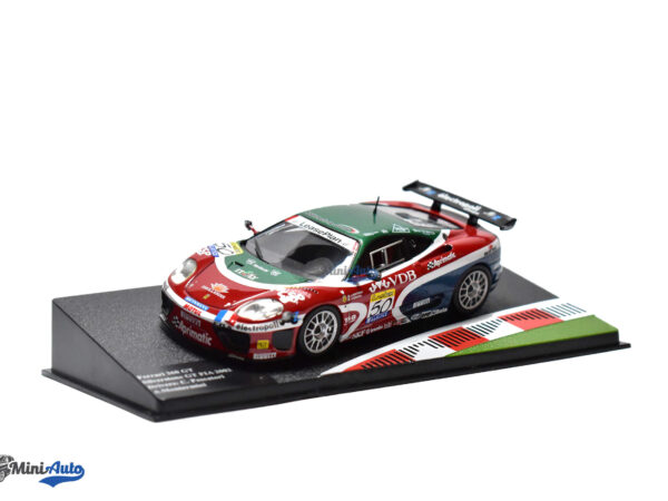 Ferrari 360 GT #50 Winner N-GT class FIA GT Silverstone - 2002 - Red