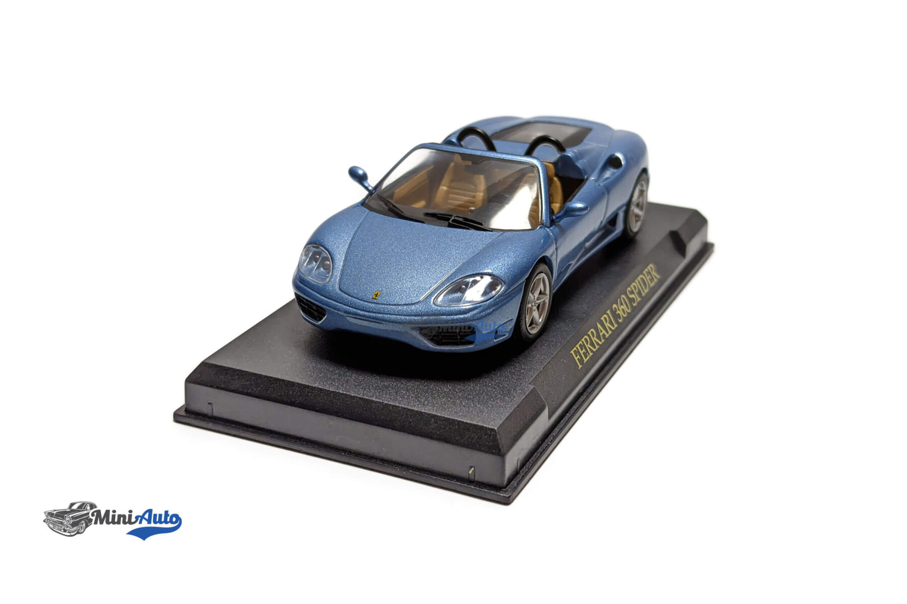 Ferrari-360-Spider-2000-1-43---Blue_1 Ferrari 360 Spider - 2000 - Blue - Image 1