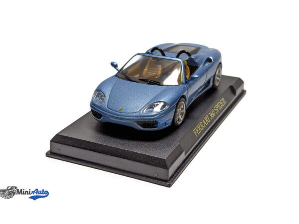 Ferrari 360 Spider - 2000 - Blue