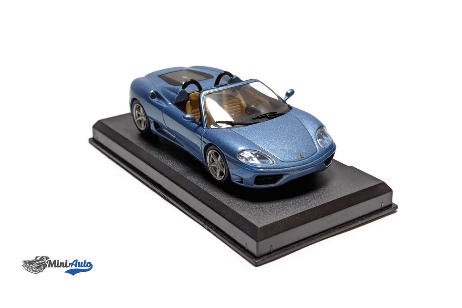 Ferrari-360-Spider-2000-1-43---Blue_2 Ferrari 360 Spider - 2000 - Blue - Image 4