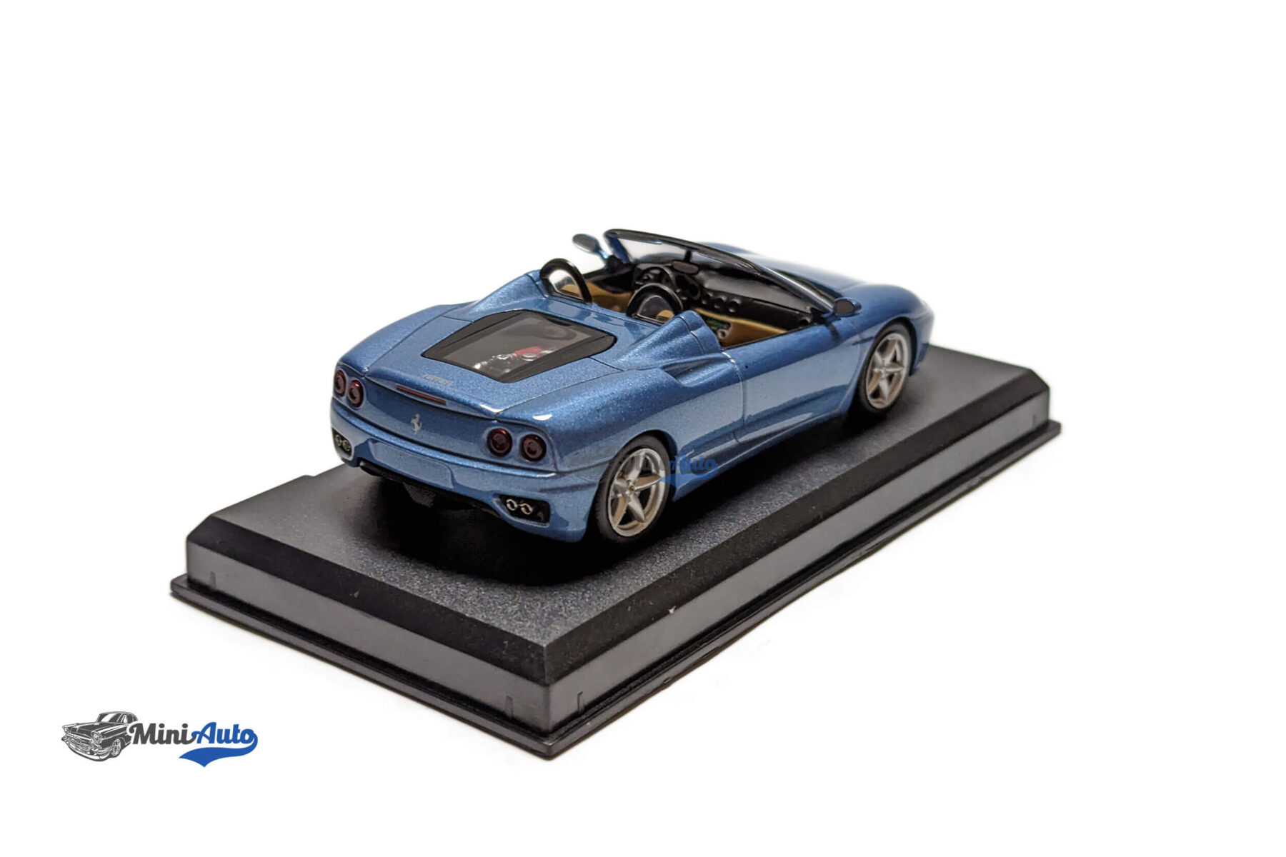 Ferrari-360-Spider-2000-1-43---Blue_6 Ferrari 360 Spider - 2000 - Blue - Image 7