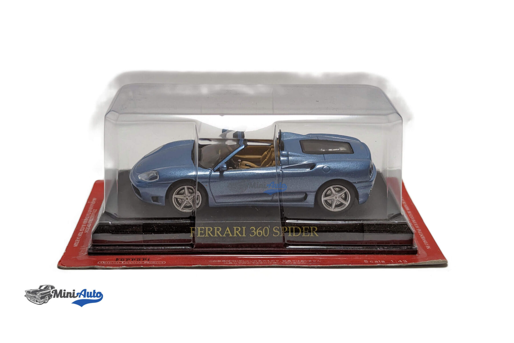 Ferrari-360-Spider-2000-1-43---Blue_7 Ferrari 360 Spider - 2000 - Blue - Image 8