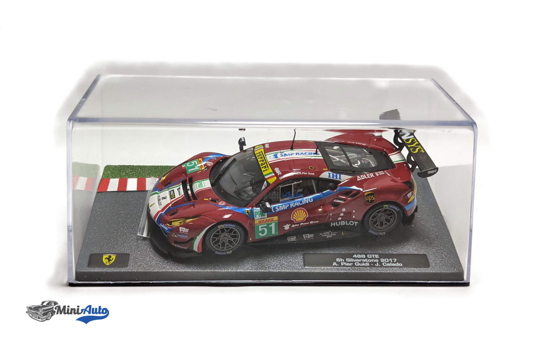 Ferrari-488-GTE-#51-6h-Silverstone-Calado,-Pier-Guidi---2017---Red_7 Ferrari 488 GTE #51 6h Silverstone Calado, Pier Guidi - 2017 - Red - Image 3