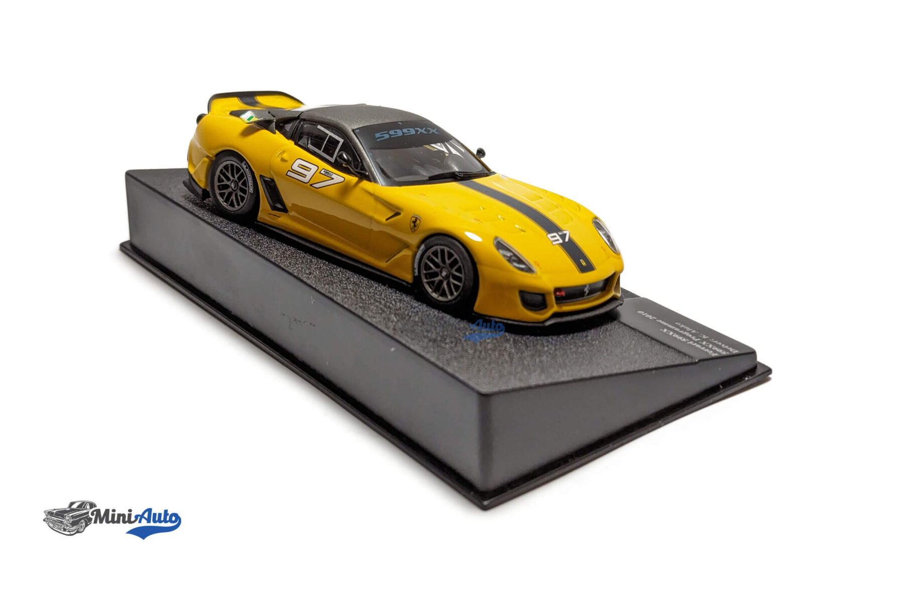 Ferrari 599XX #97 599XX Programme K. Aluko - 2010 - Yellow - Image 7