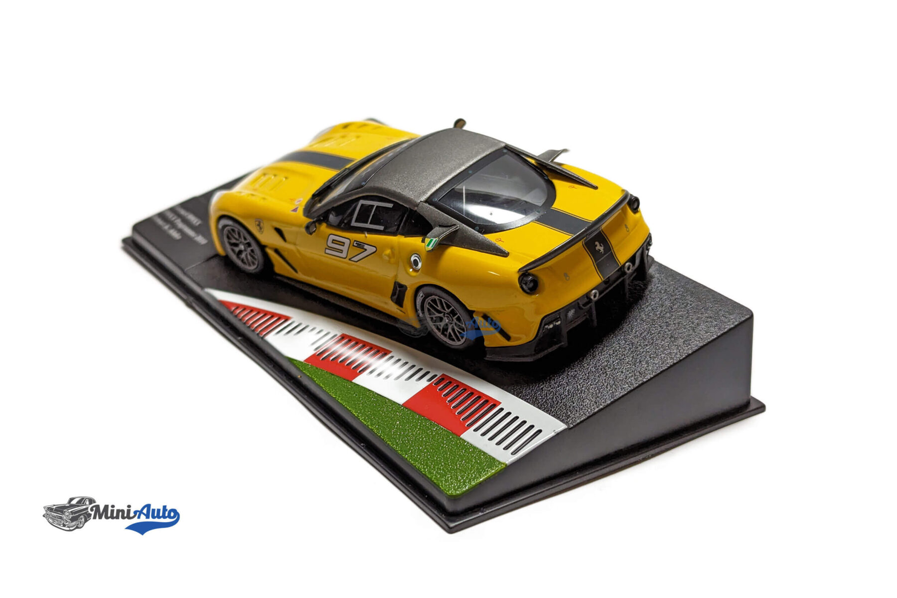 Ferrari 599XX #97 599XX Programme K. Aluko - 2010 - Yellow - Image 5