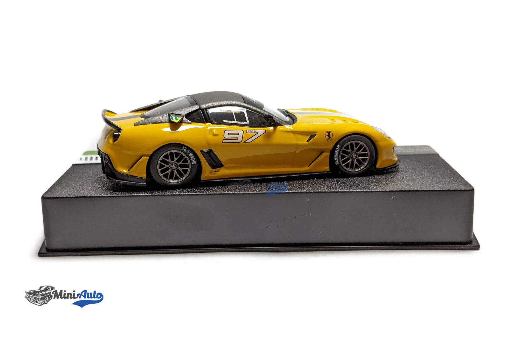 Ferrari 599XX #97 599XX Programme K. Aluko - 2010 - Yellow - Image 2