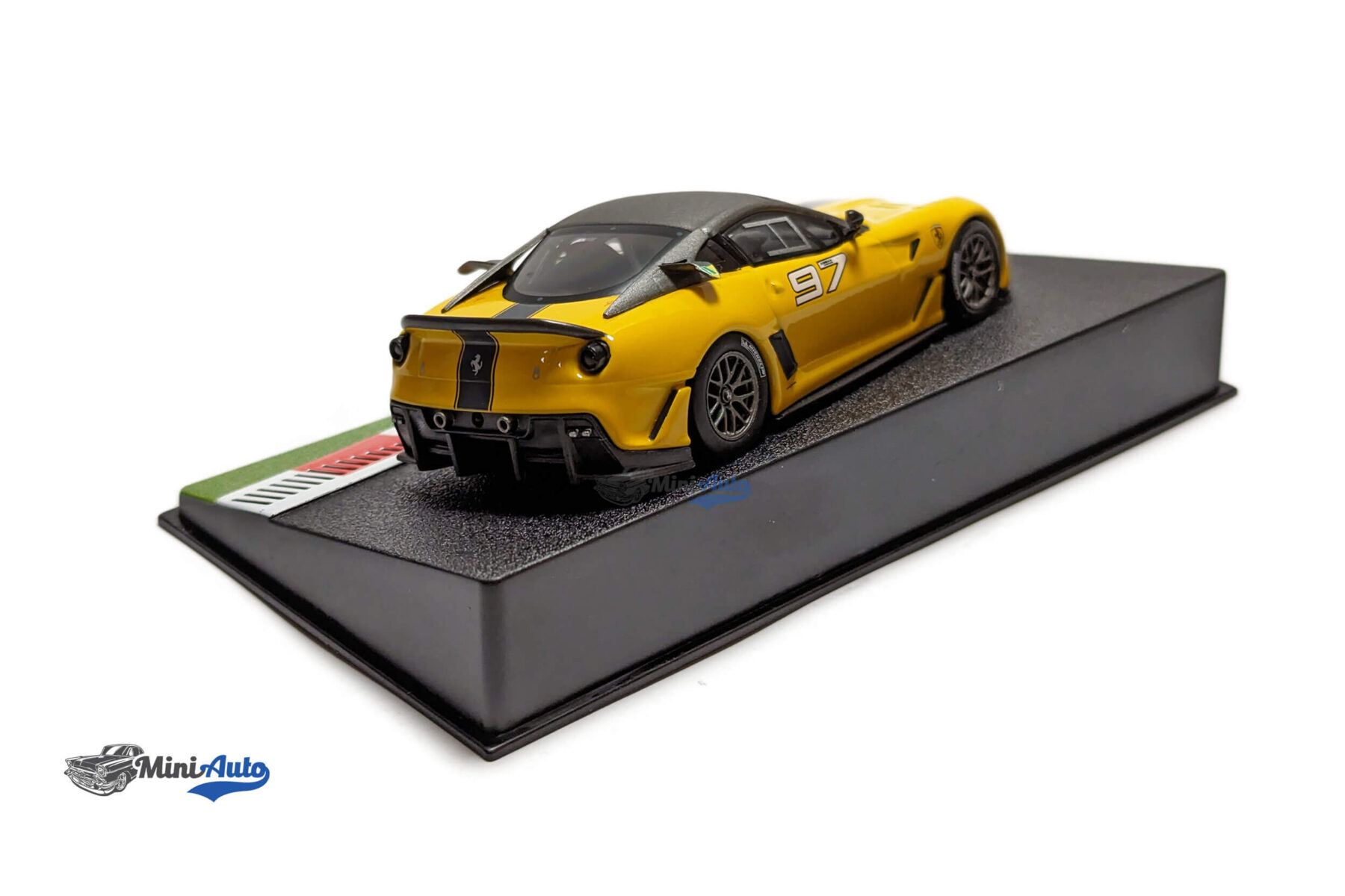 Ferrari 599XX #97 599XX Programme K. Aluko - 2010 - Yellow - Image 4