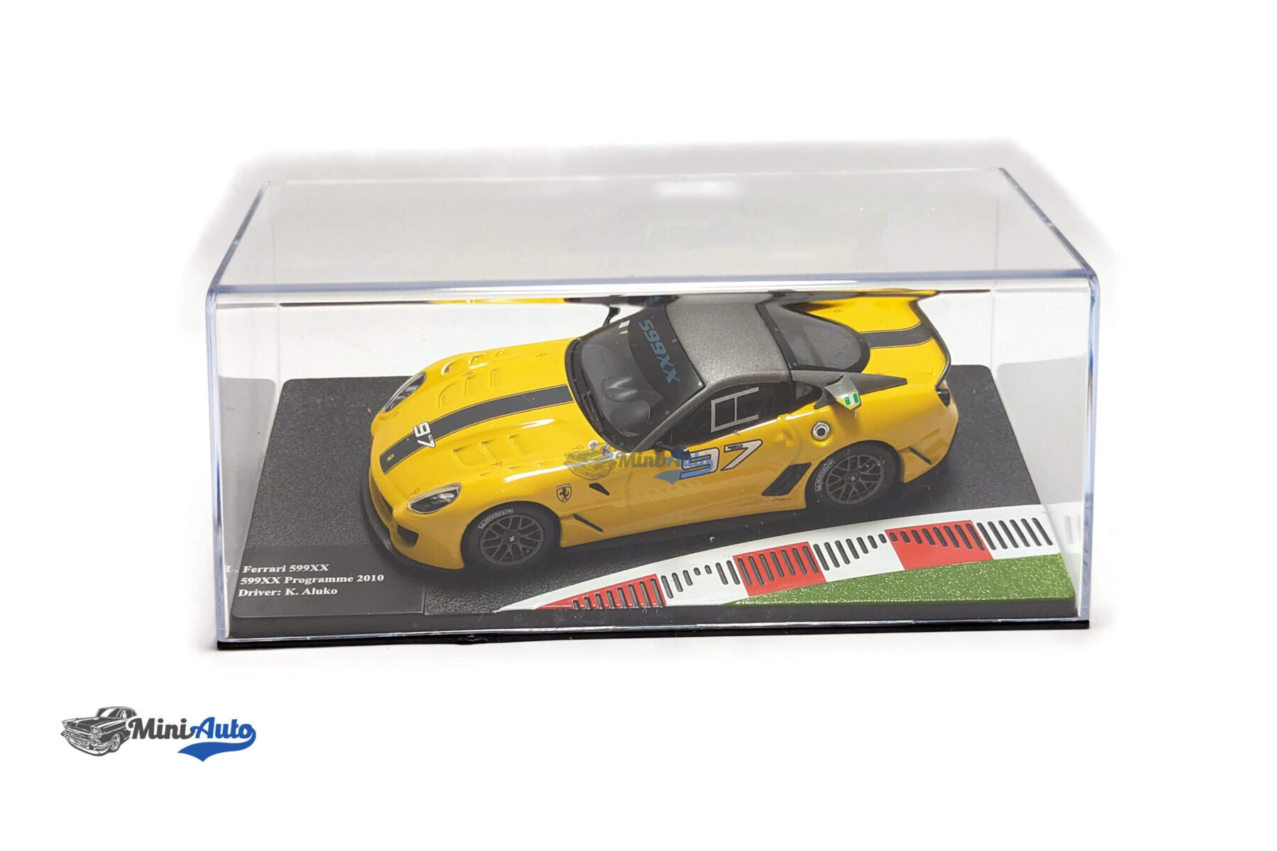 Ferrari 599XX #97 599XX Programme K. Aluko - 2010 - Yellow - Image 3