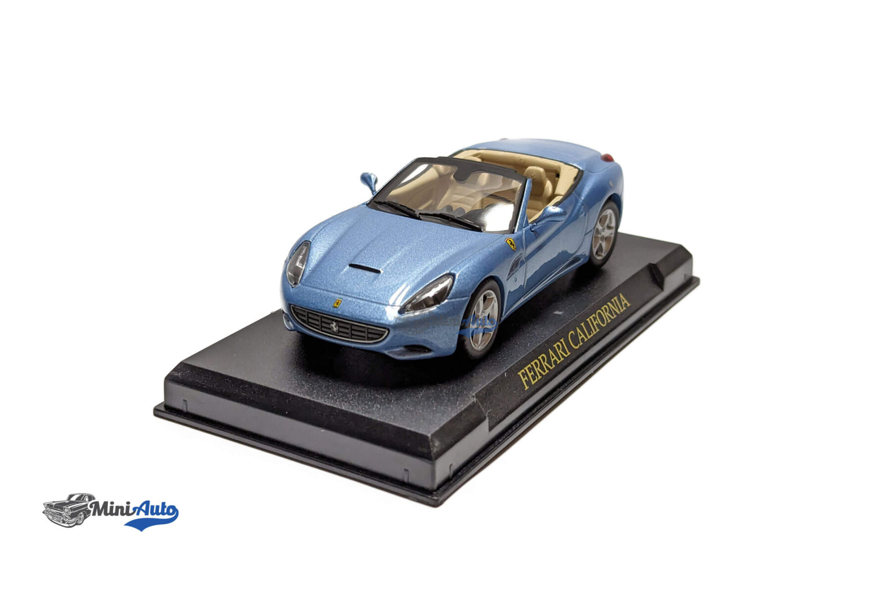 Ferrari California Spider - 2008 - Blue - Image 3