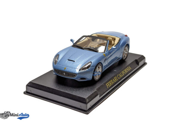 Ferrari California Spider - 2008 - Blue