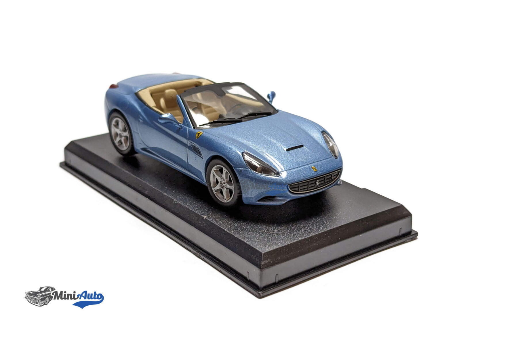 Ferrari California Spider - 2008 - Blue - Image 4