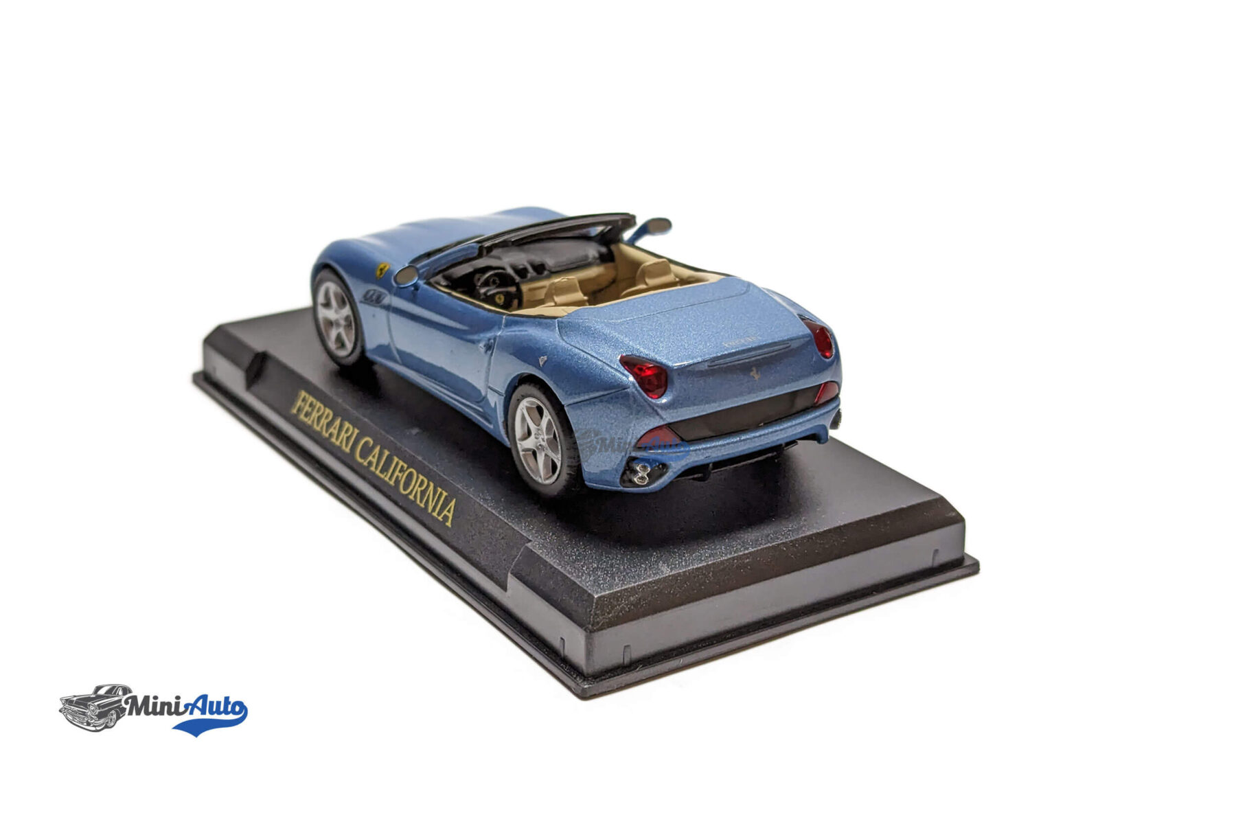 Ferrari California Spider - 2008 - Blue - Image 6