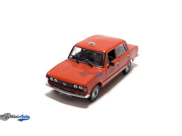Fiat 125P Taxi 8945 Warszawa - 1969 - Red