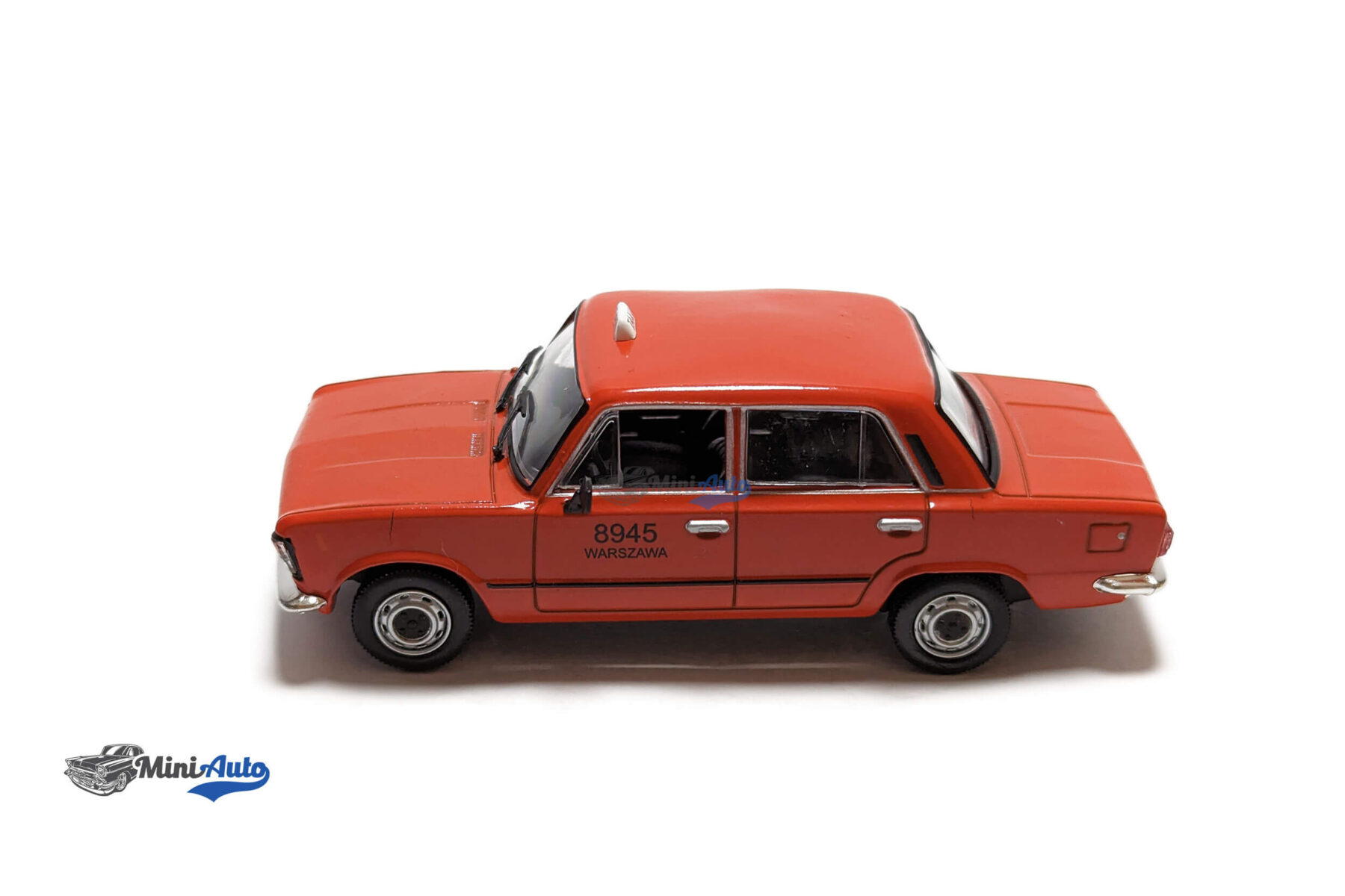 Fiat 125P Taxi 8945 Warszawa - 1969 - Red - Image 5