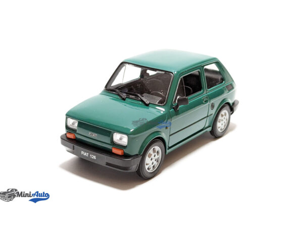 Fiat 126 - 1972 - Green
