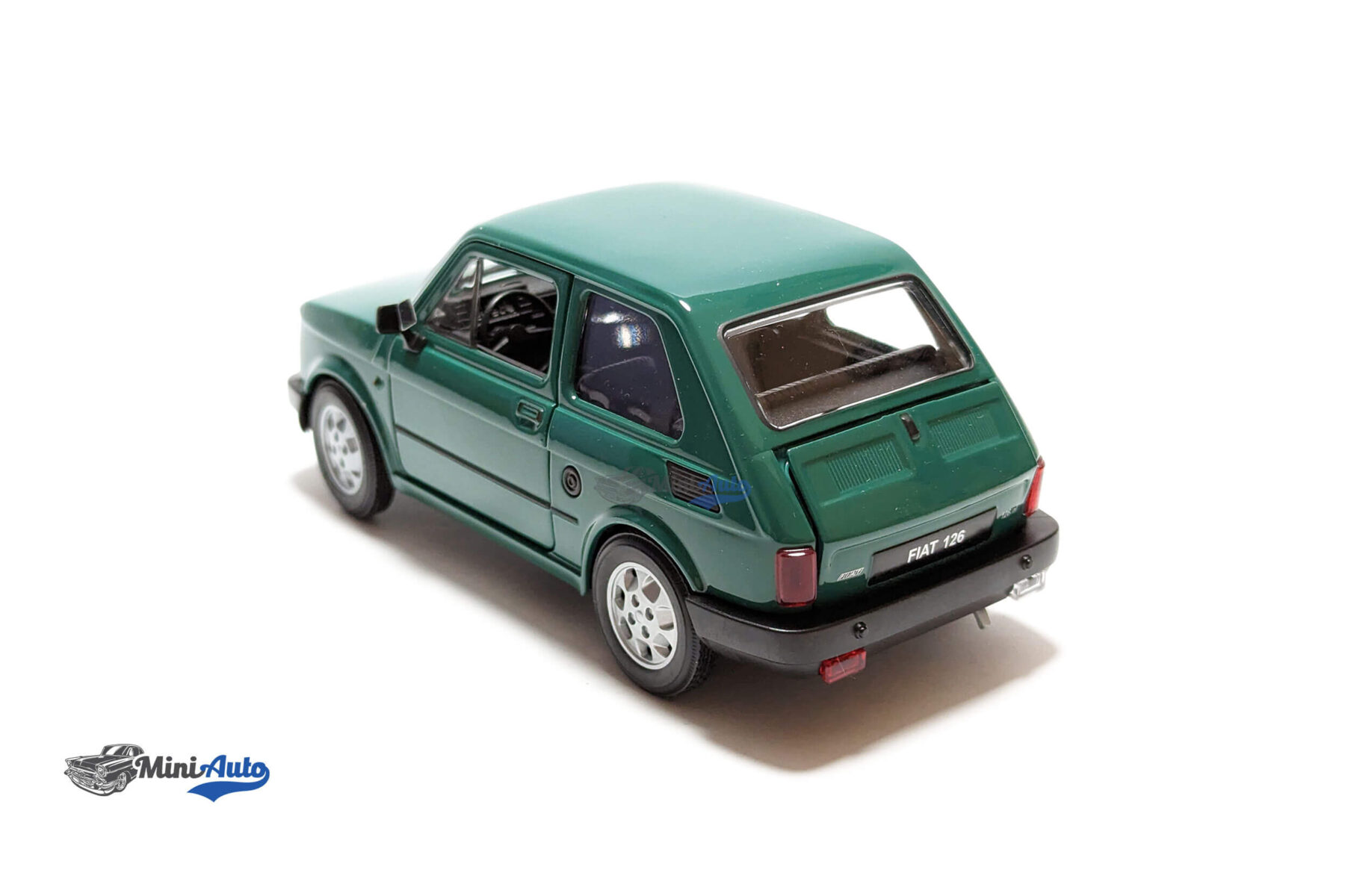 Fiat 126 - 1972 - Green - Image 8