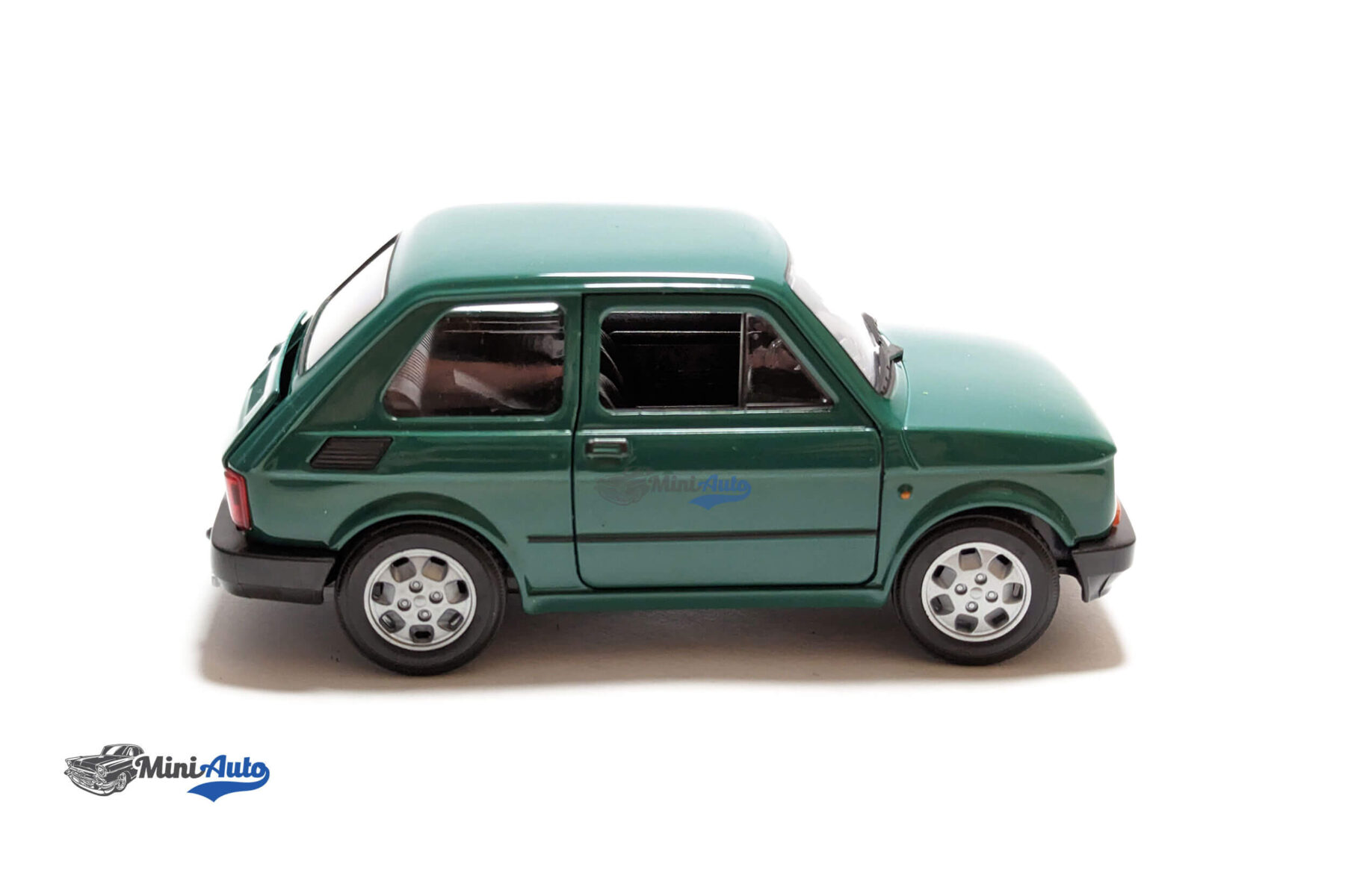 Fiat 126 - 1972 - Green - Image 6
