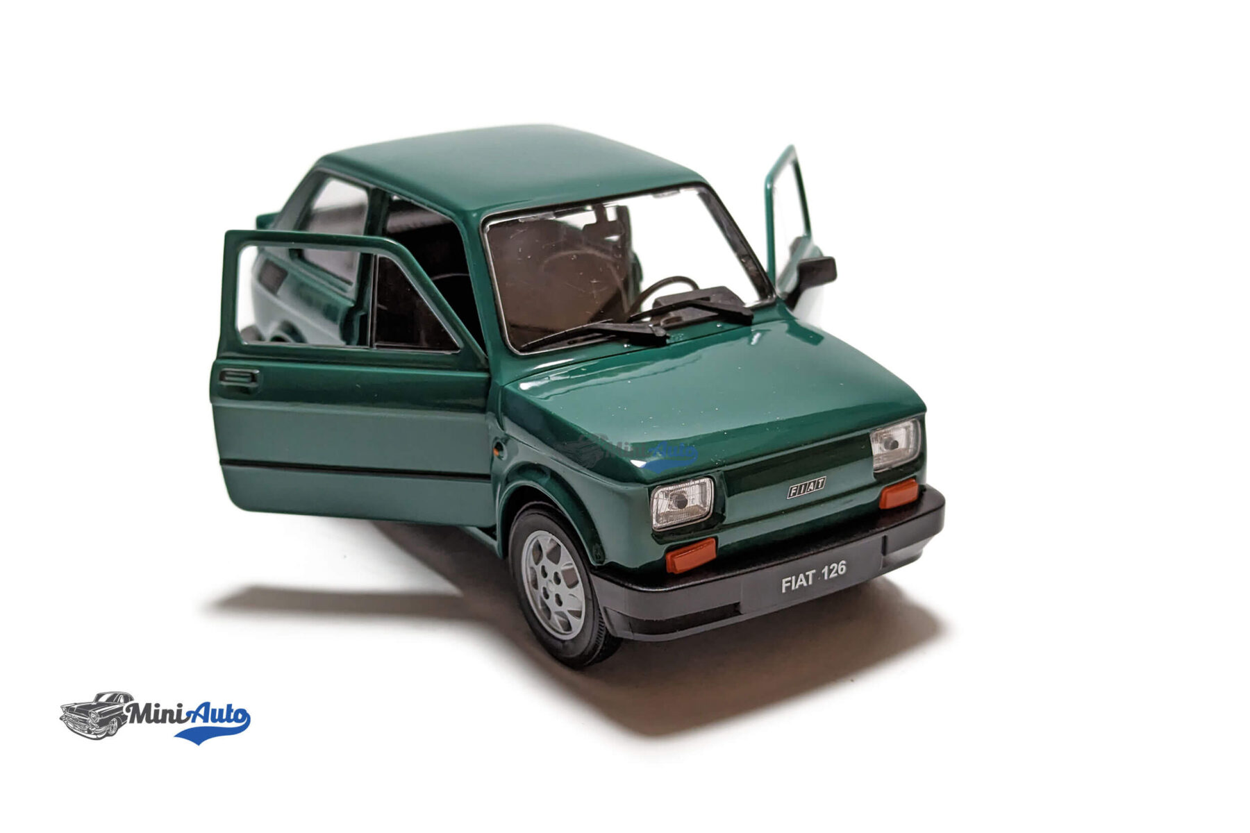 Fiat 126 - 1972 - Green - Image 5