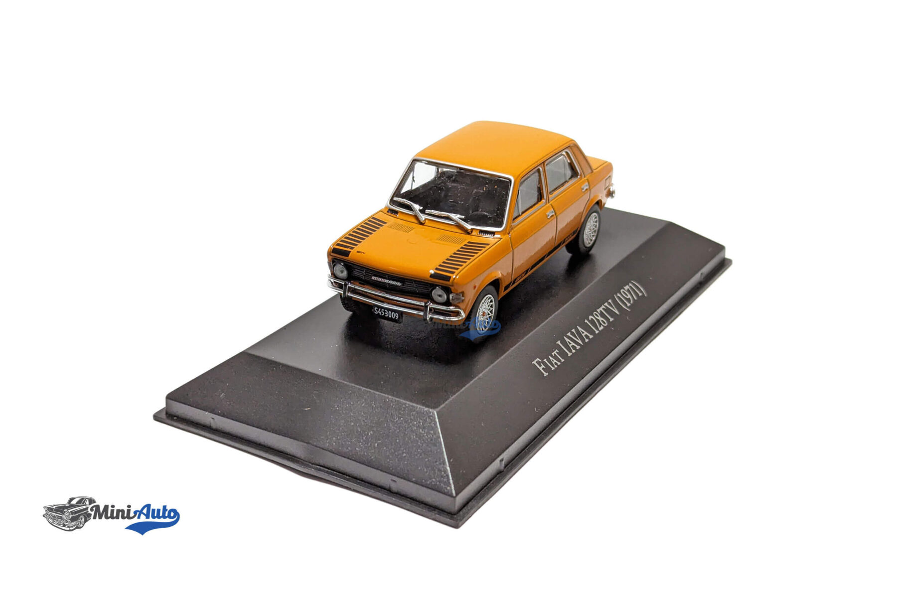 Fiat 128 TV - 1971 - Orange - Image 3