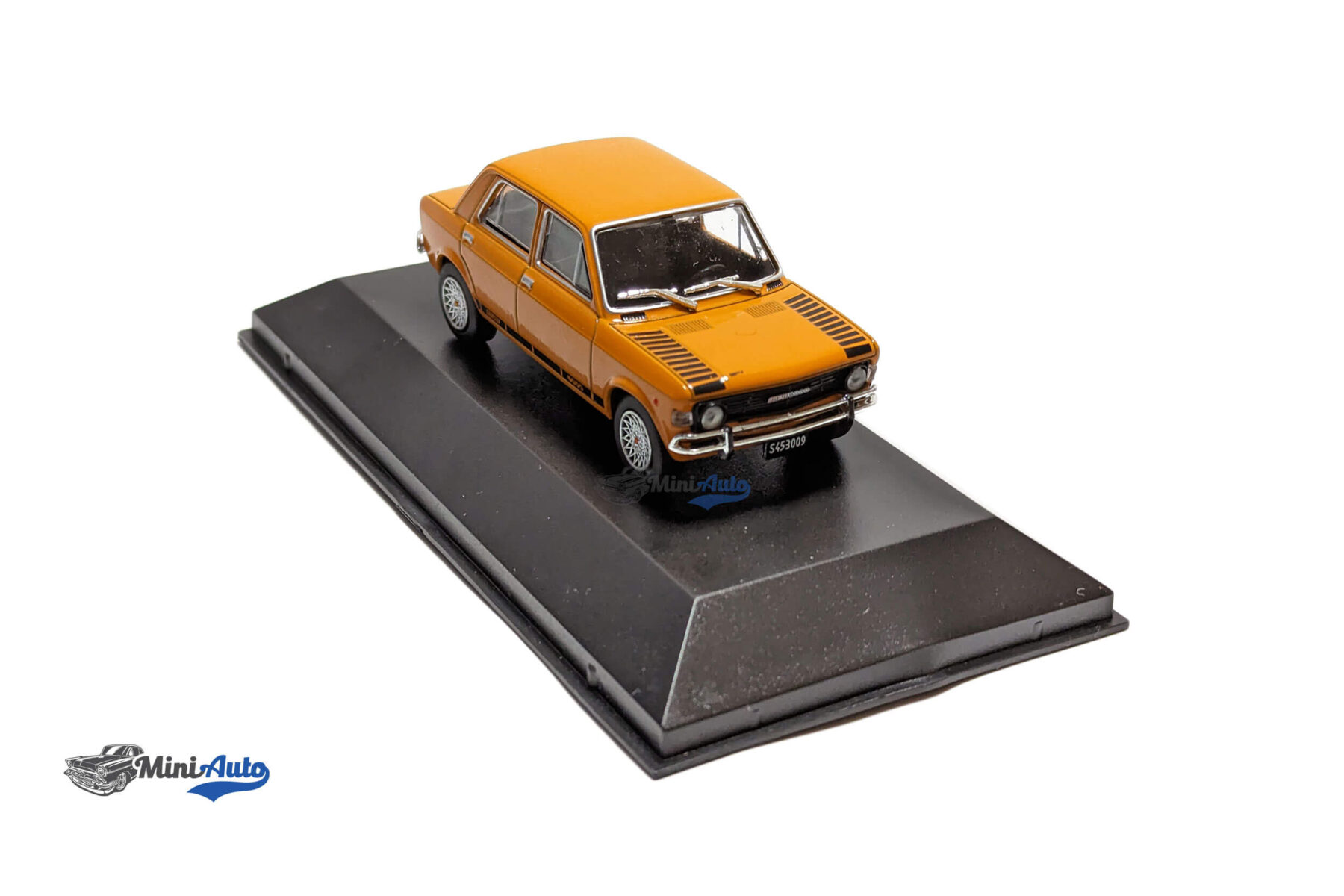 Fiat 128 TV - 1971 - Orange - Image 4