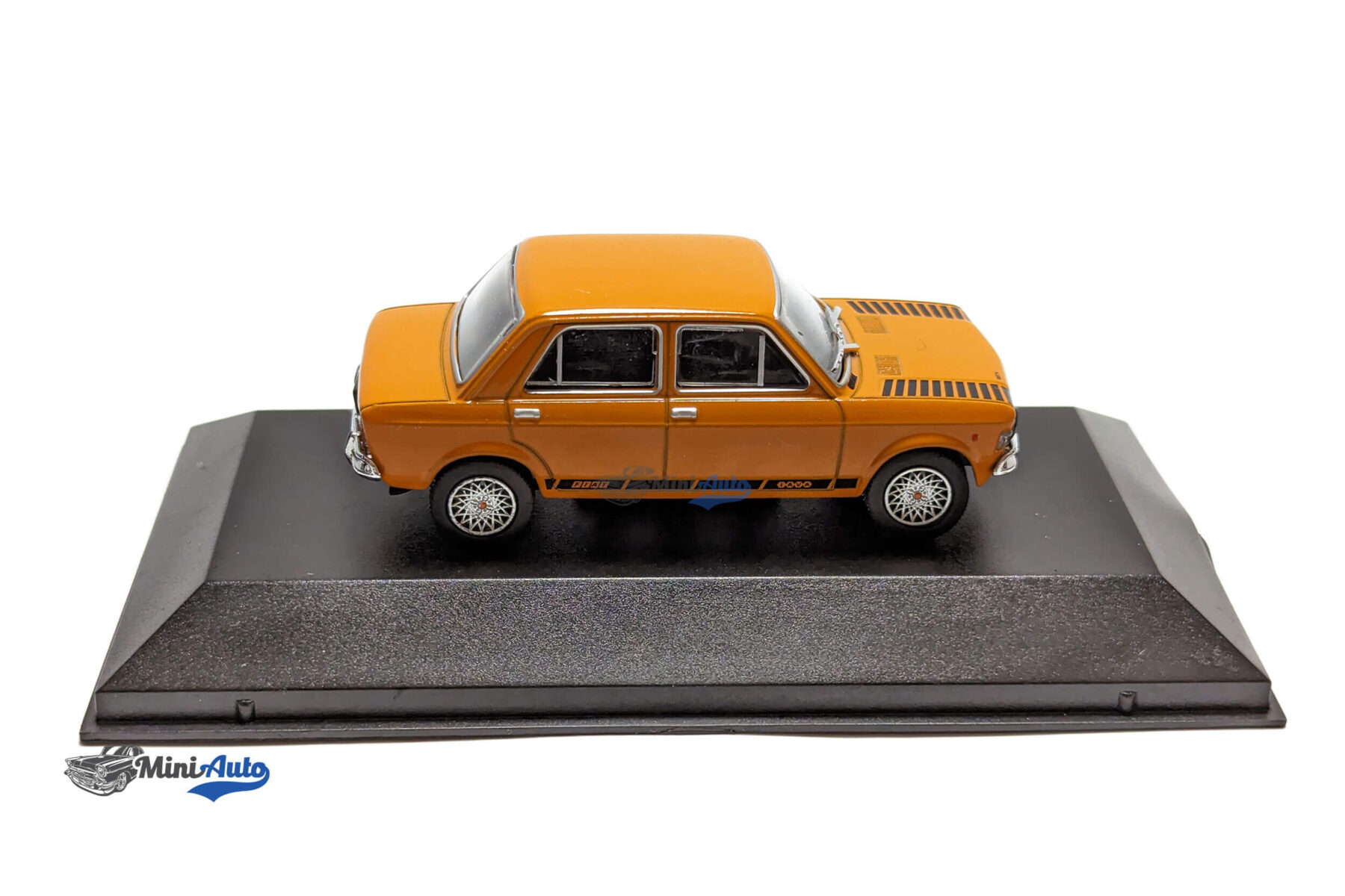 Fiat 128 TV - 1971 - Orange - Image 2