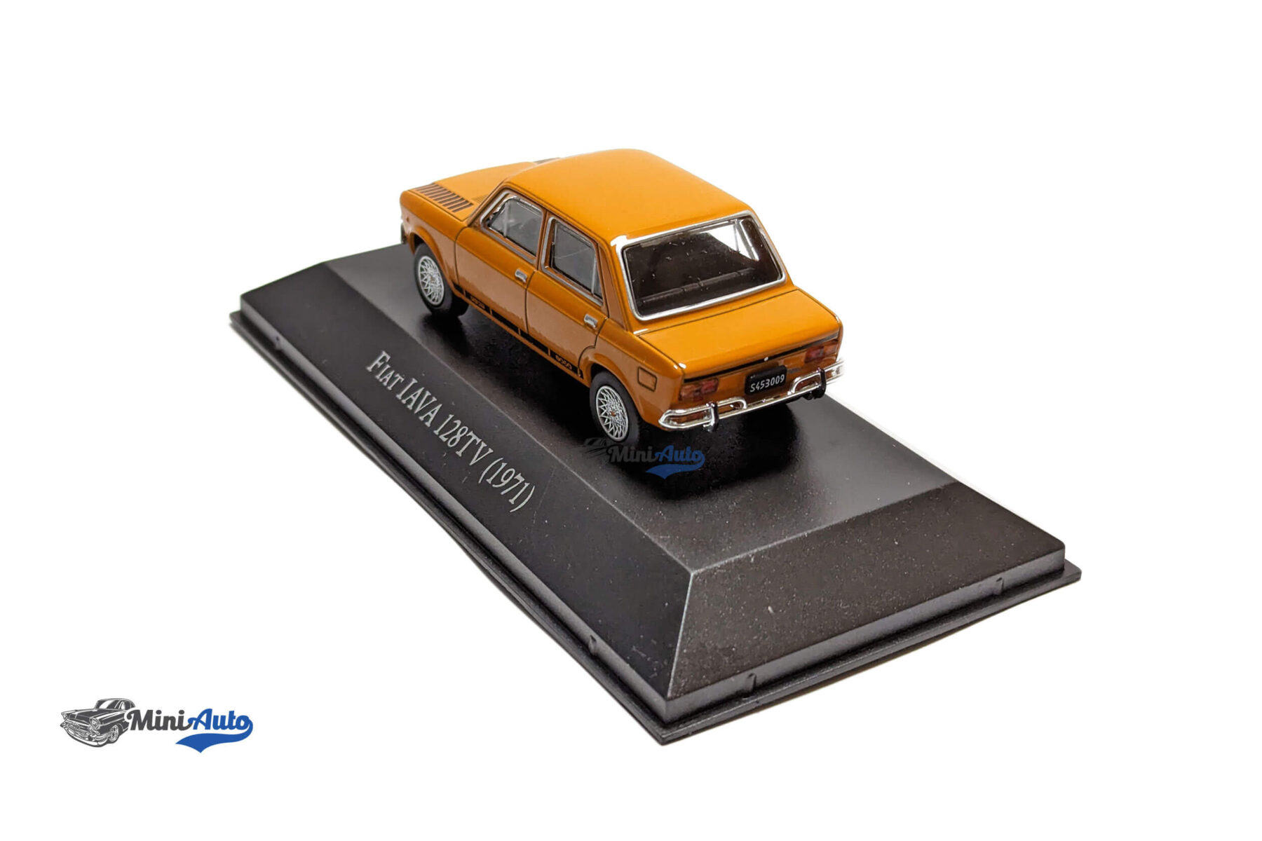 Fiat 128 TV - 1971 - Orange - Image 6